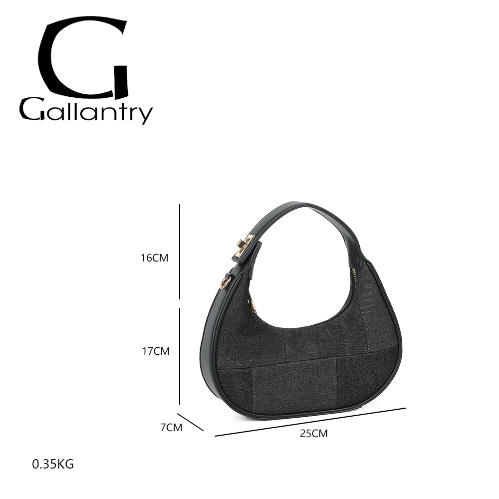 Le Denim Chic - Sac à main - Image 12