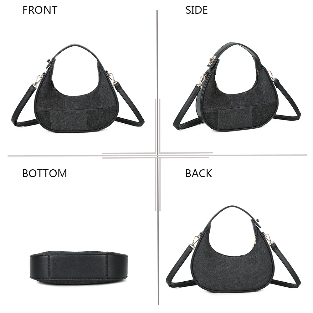 Le Denim Chic - Sac à main - Image 13