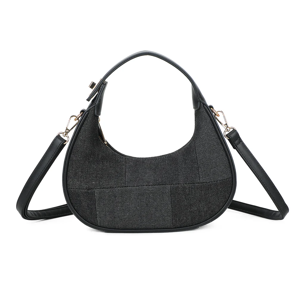 Le Denim Chic - Sac à main - Image 2