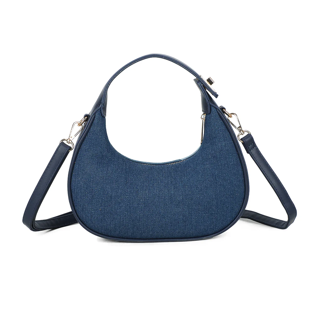 Le Denim Chic - Sac à main - Image 9