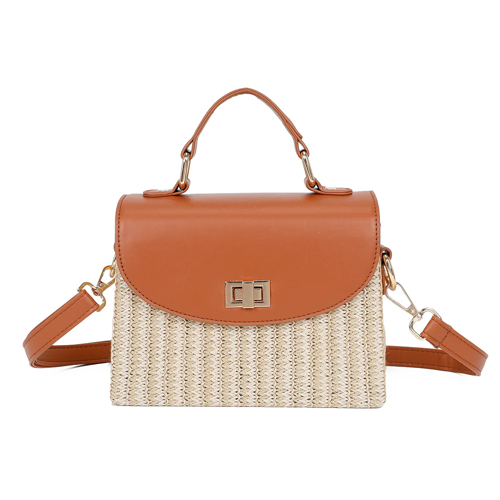 Sac Tissé Naturel - Image 3