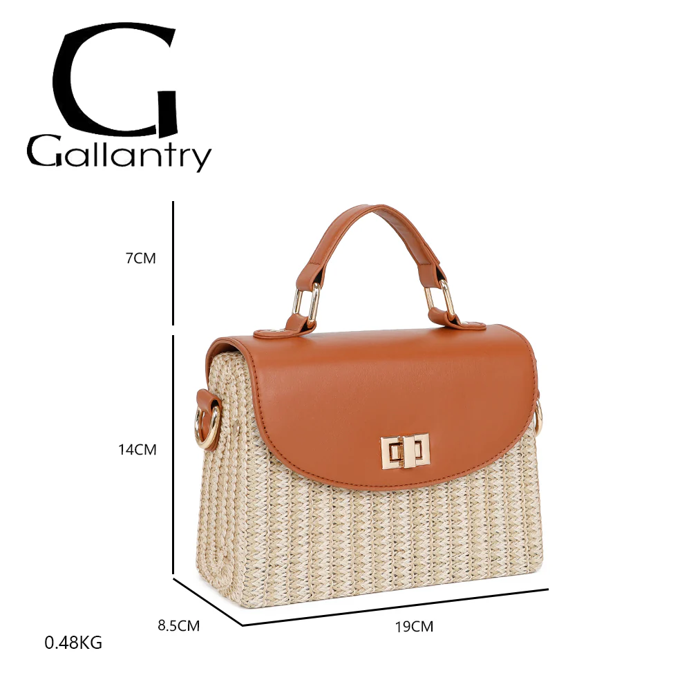 Sac Tissé Naturel - Image 4