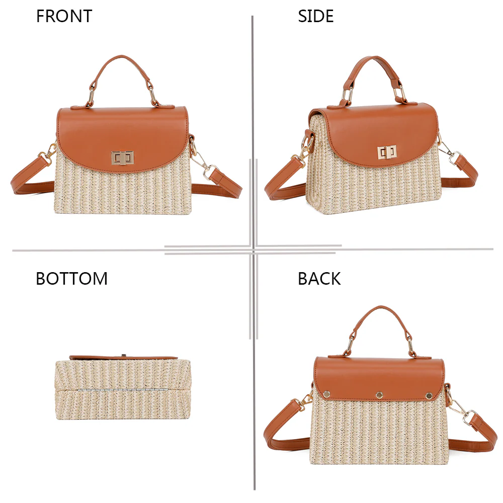 Sac Tissé Naturel - Image 5