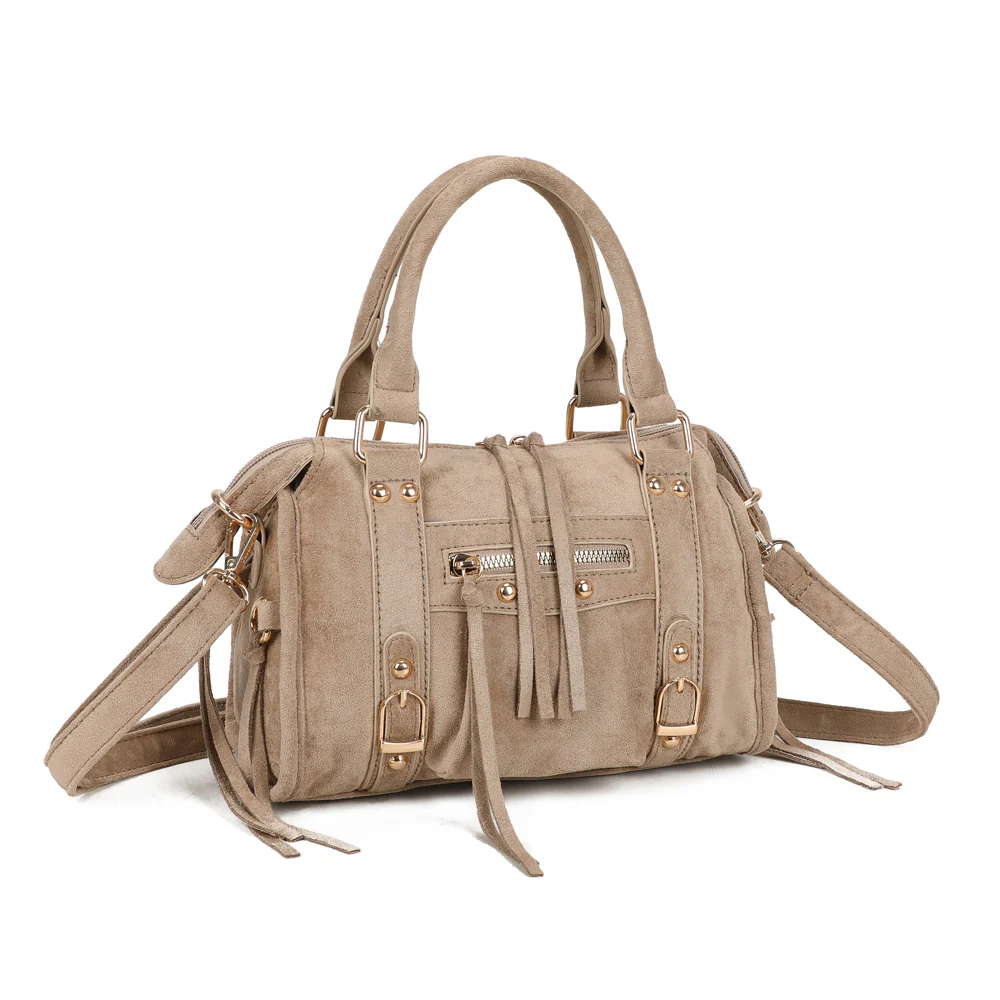 Skyla Petit Suédine Doré - Sac à main - Image 12