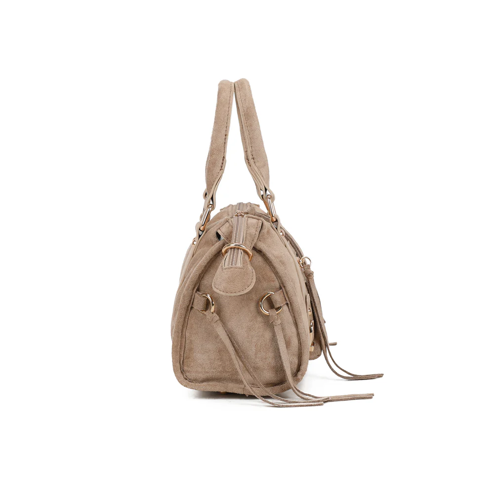 Skyla Petit Suédine Doré - Sac à main - Image 13