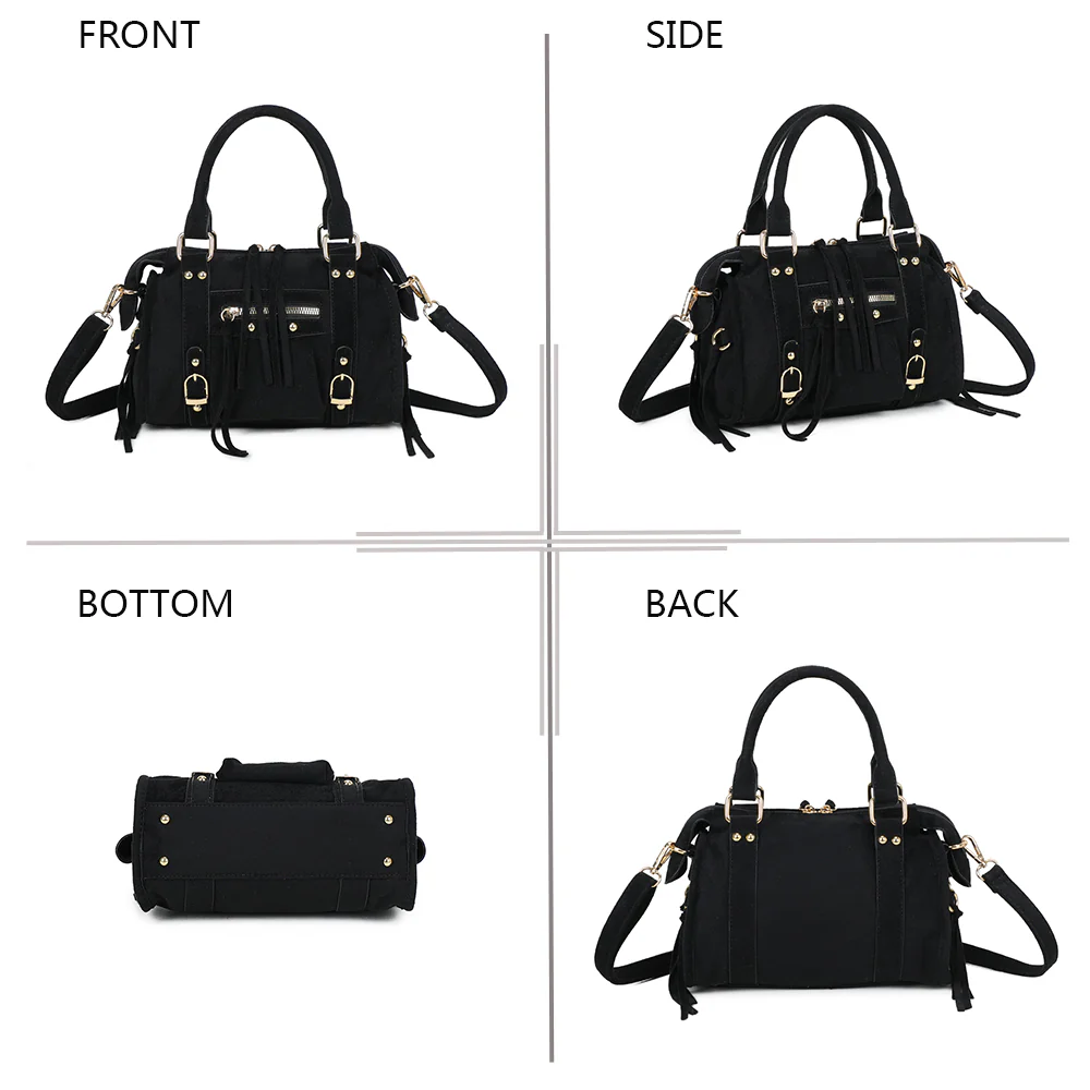 Skyla Petit Suédine Doré - Sac à main - Image 18