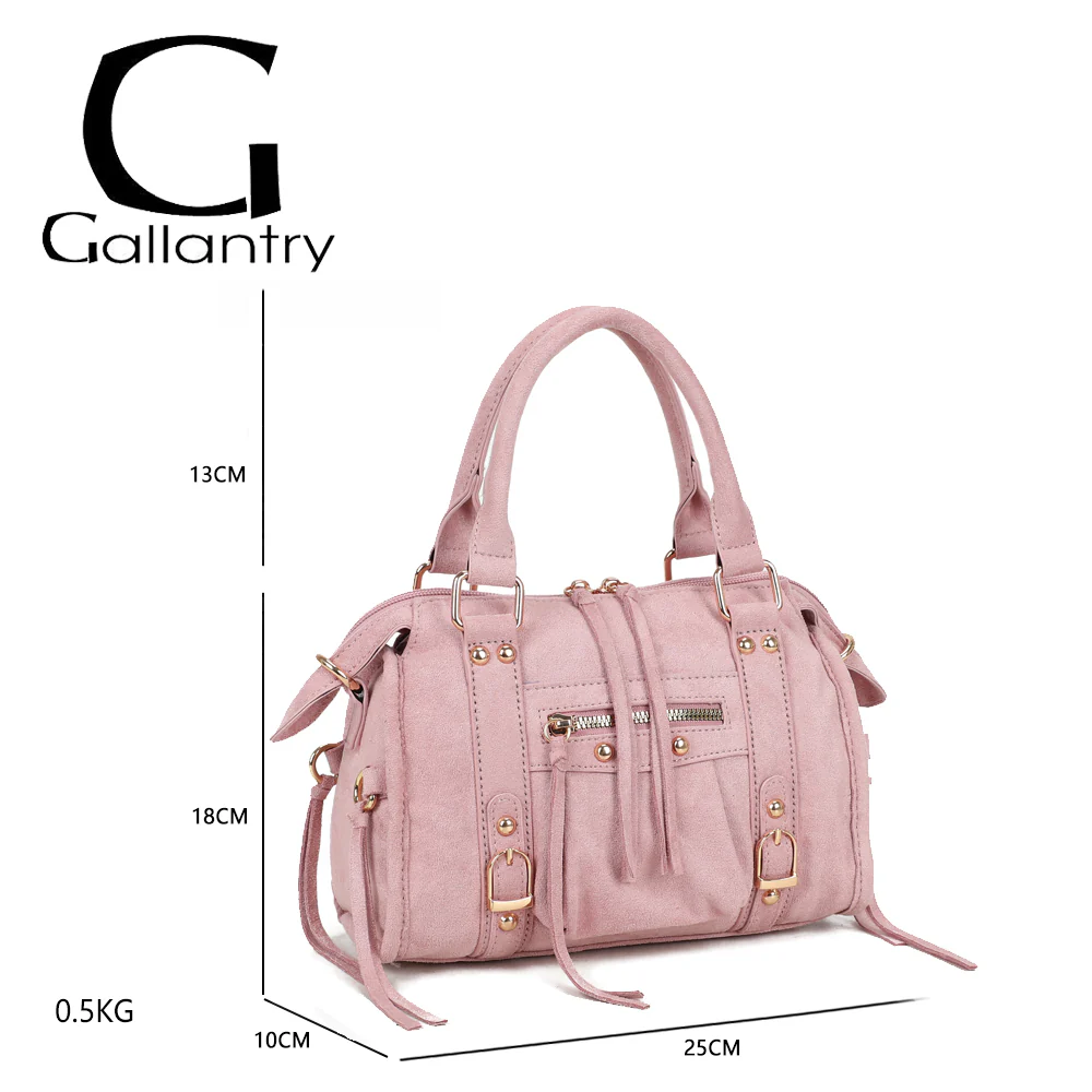 Skyla Petit Suédine Doré - Sac à main - Image 23