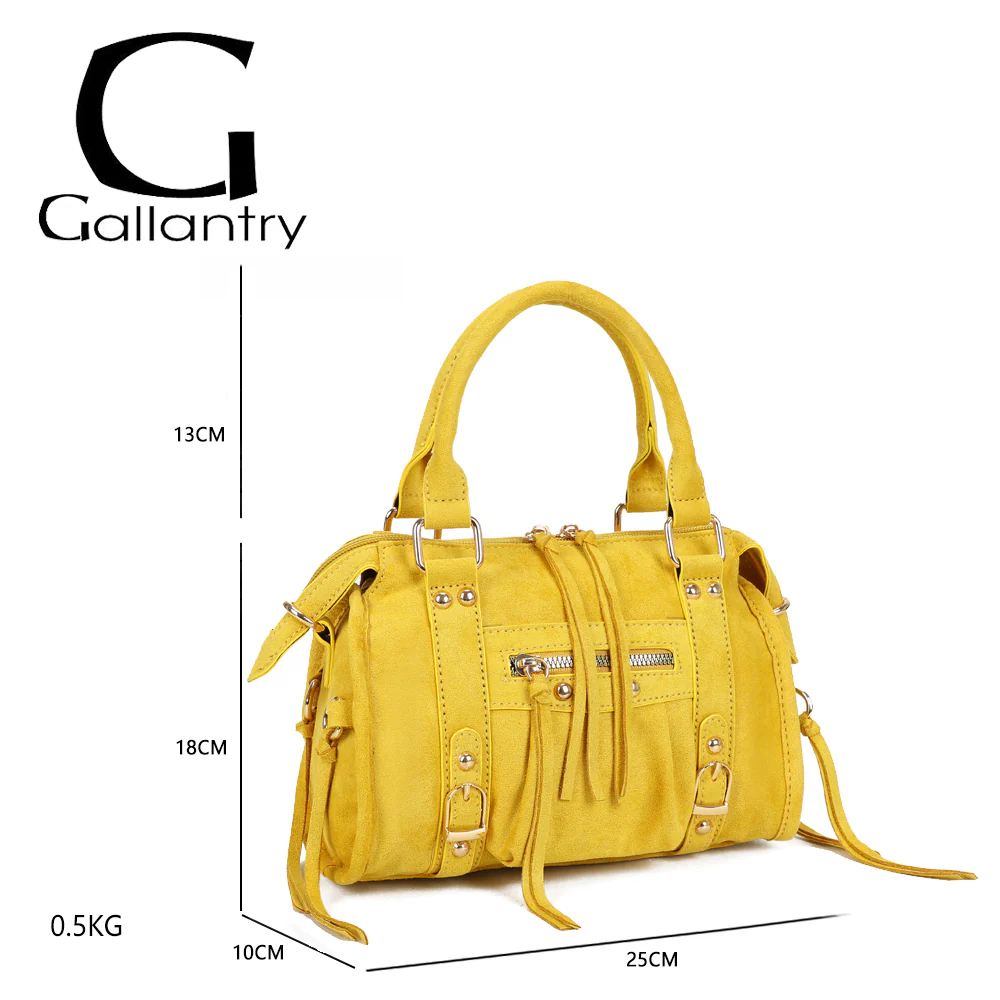 Skyla Petit Suédine Doré - Sac à main - Image 25