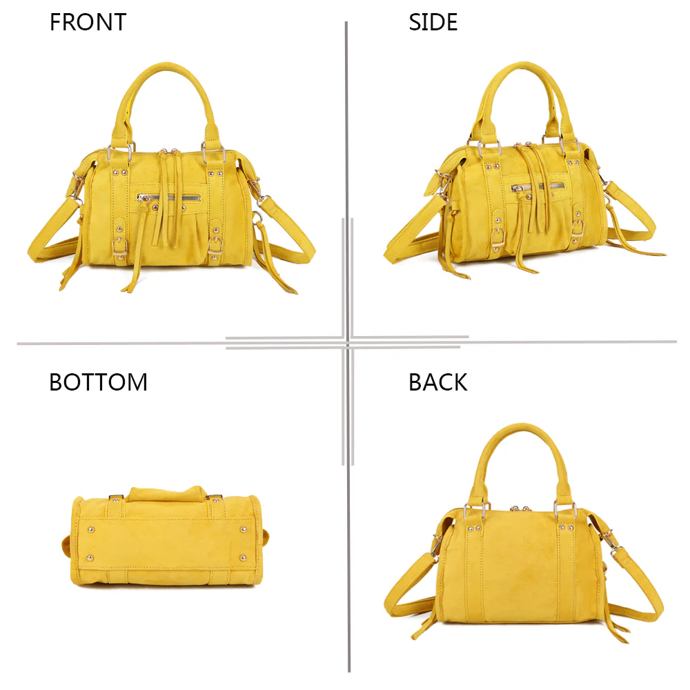 Skyla Petit Suédine Doré - Sac à main - Image 26