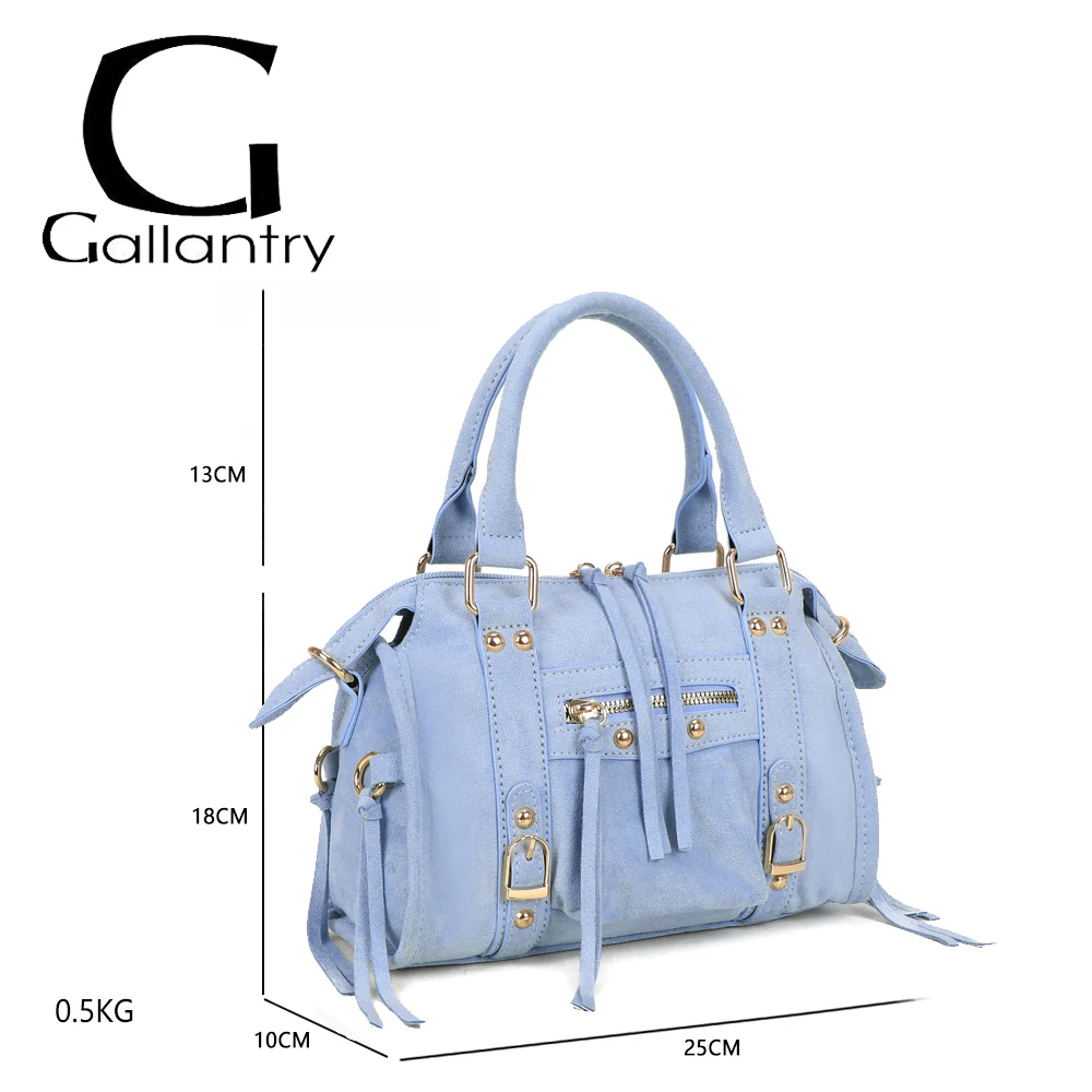 Skyla Petit Suédine Doré - Sac à main - Image 27