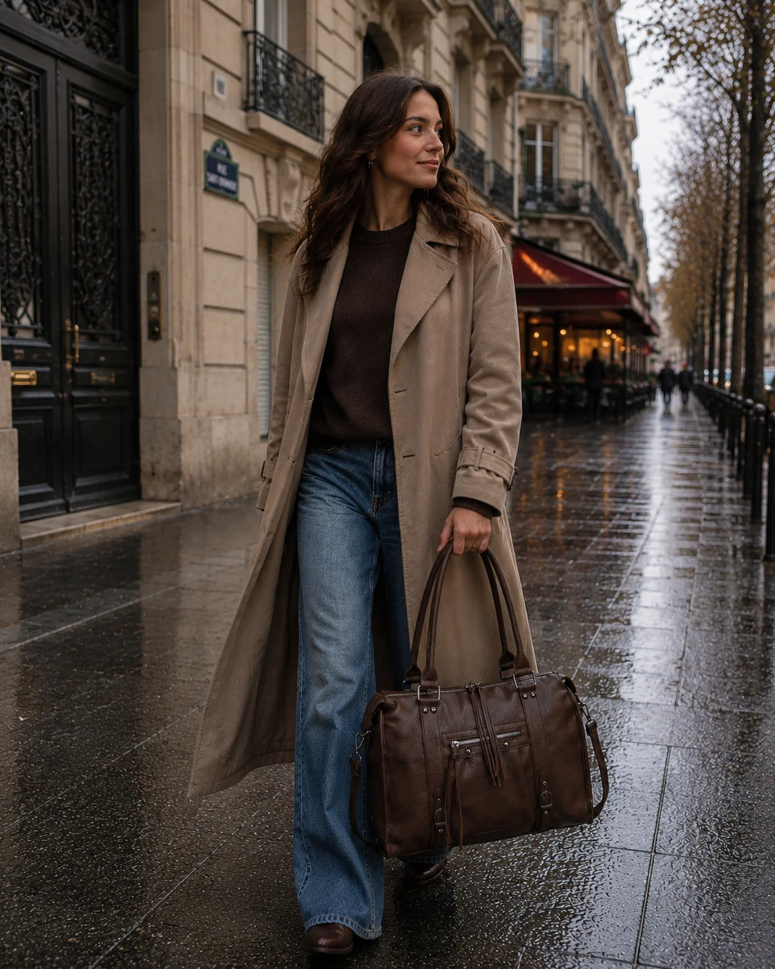 Skyla Grand Mat - Sac Cabas - Image 11