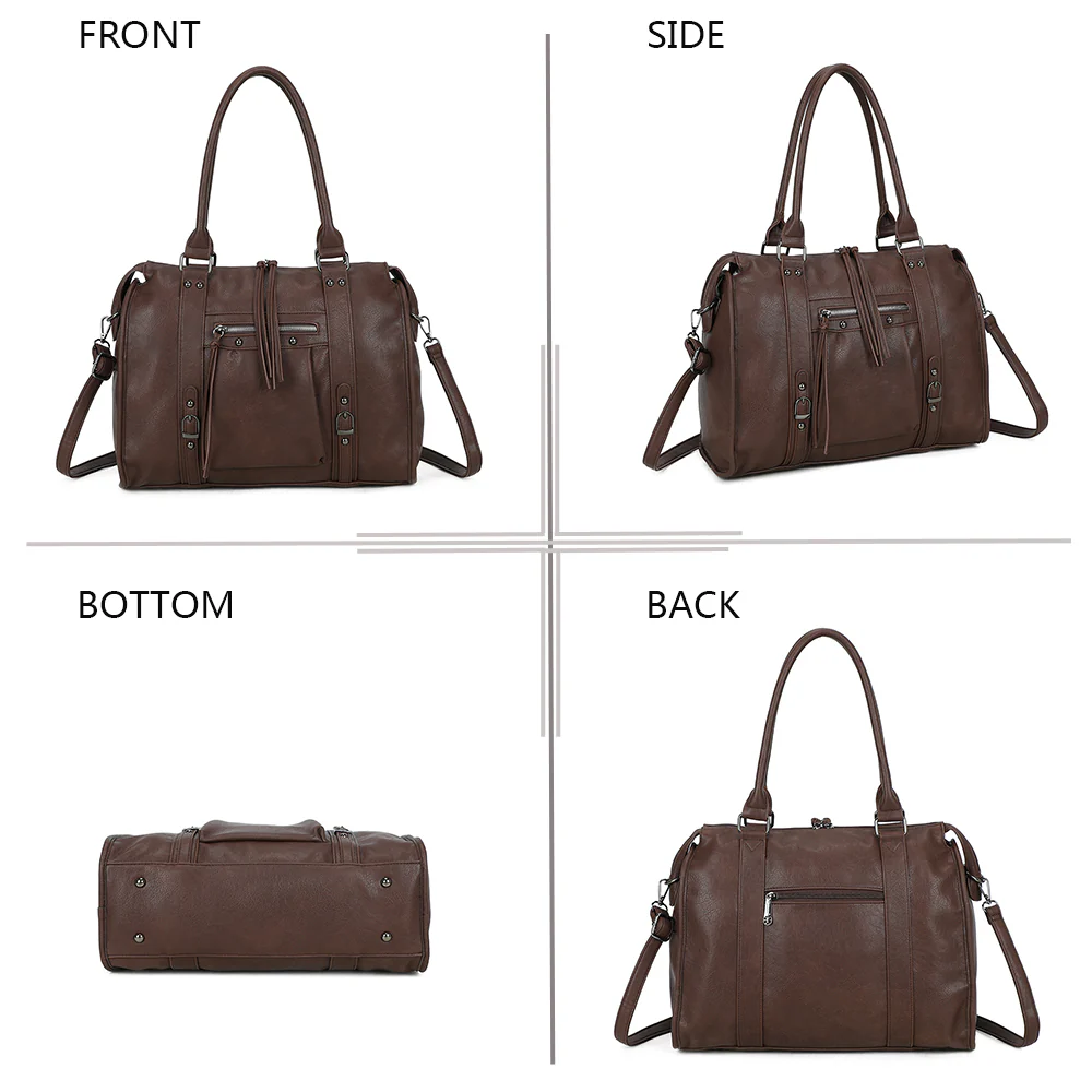 Skyla Grand Mat - Sac Cabas - Image 6