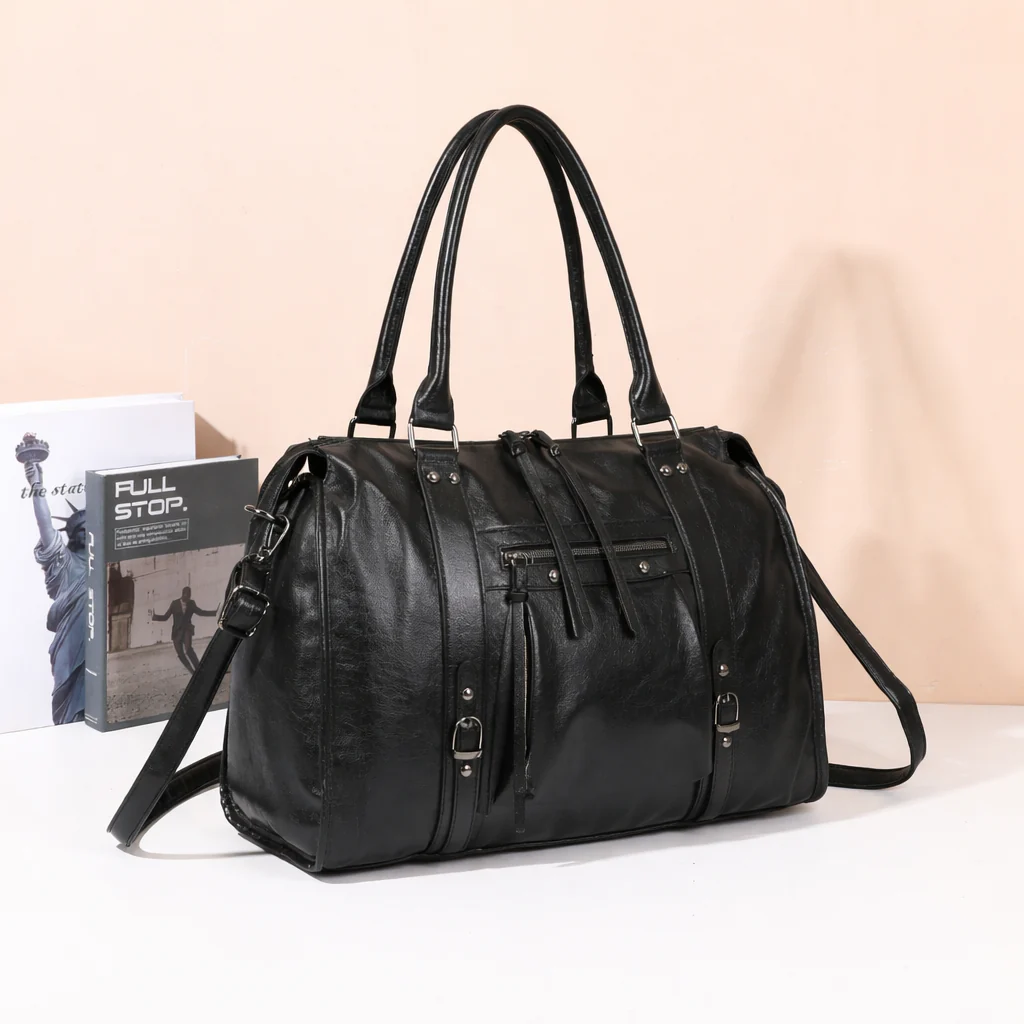 Skyla Métallique Grand - Sac Cabas