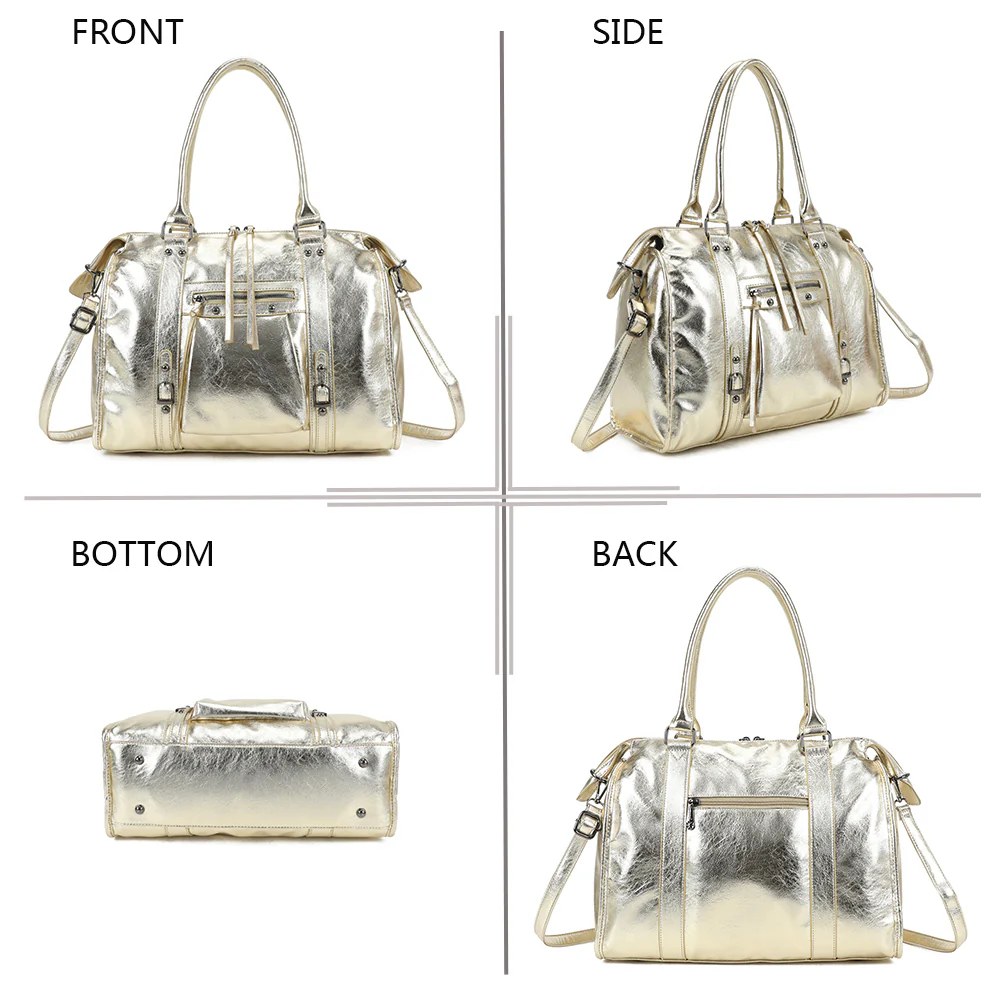 Skyla Métallique Grand - Sac Cabas - Image 12