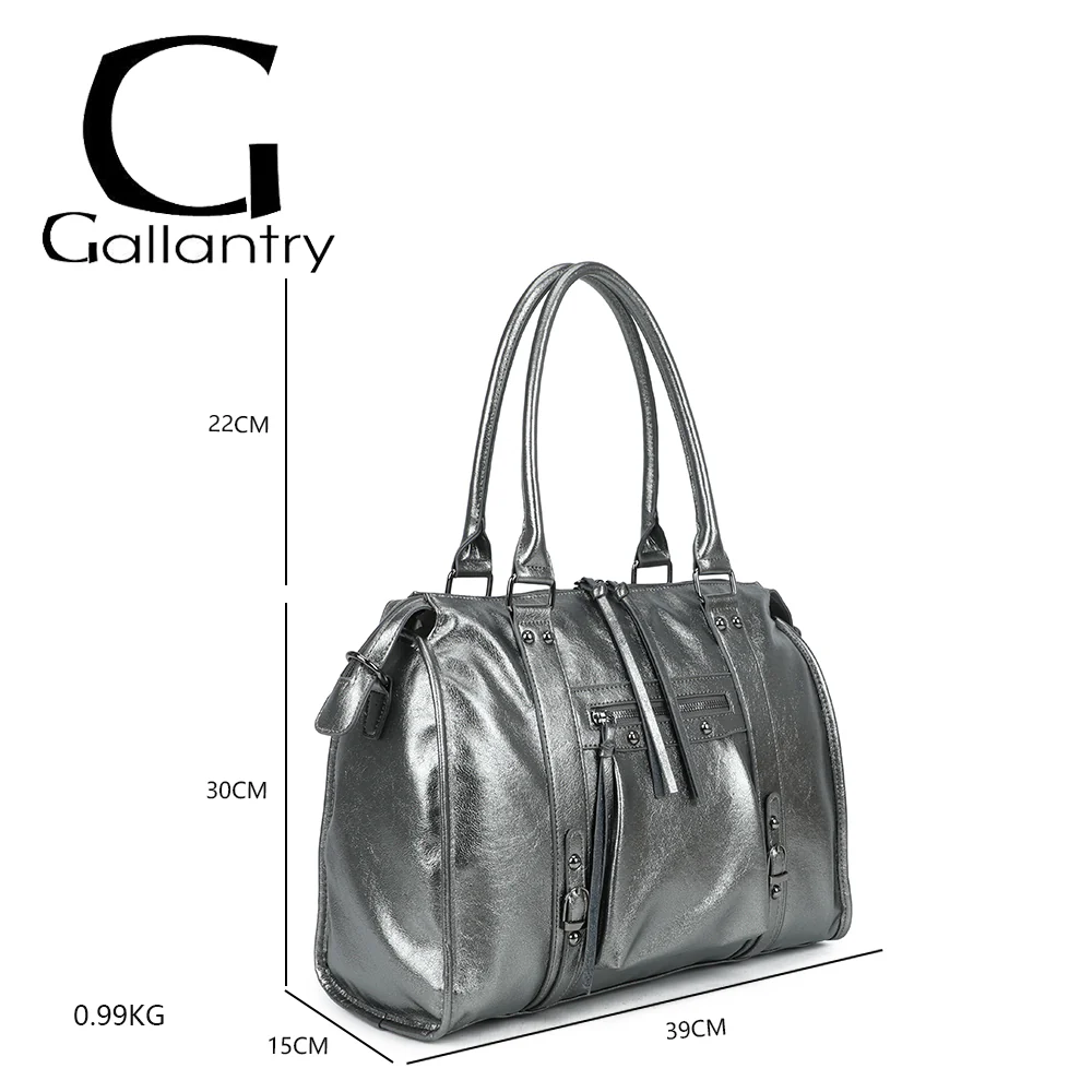 Skyla Métallique Grand - Sac Cabas - Image 13