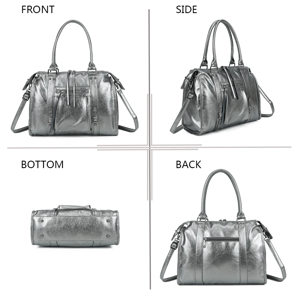 Skyla Métallique Grand - Sac Cabas - Image 14