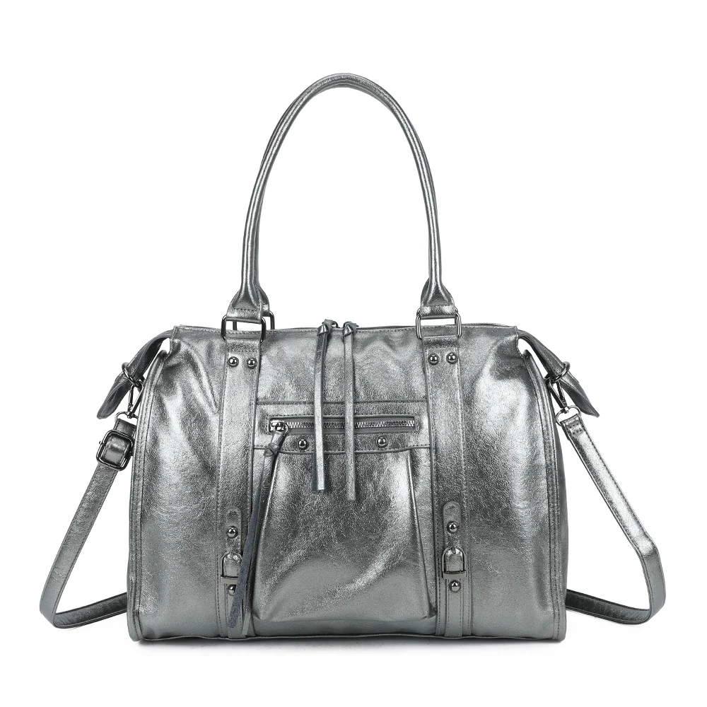 Skyla Métallique Grand - Sac Cabas - Image 3